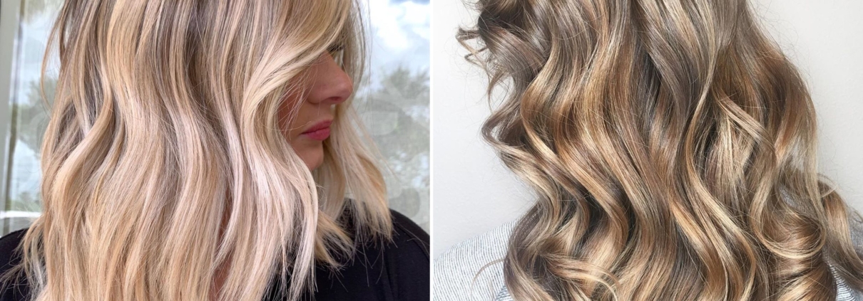 What is Balayage hair coloring technique?