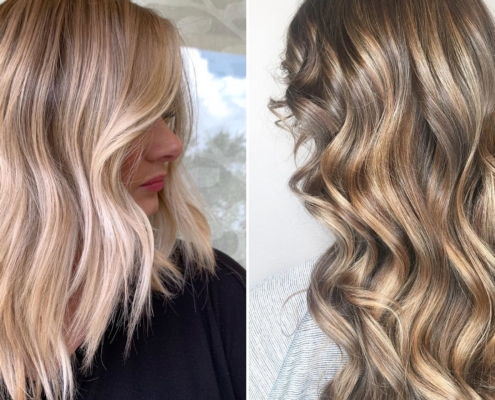 What is Balayage hair coloring technique?
